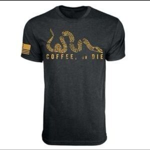 Black Rifle Coffee Company fitted tee / Men’s / military / graphic tee Small